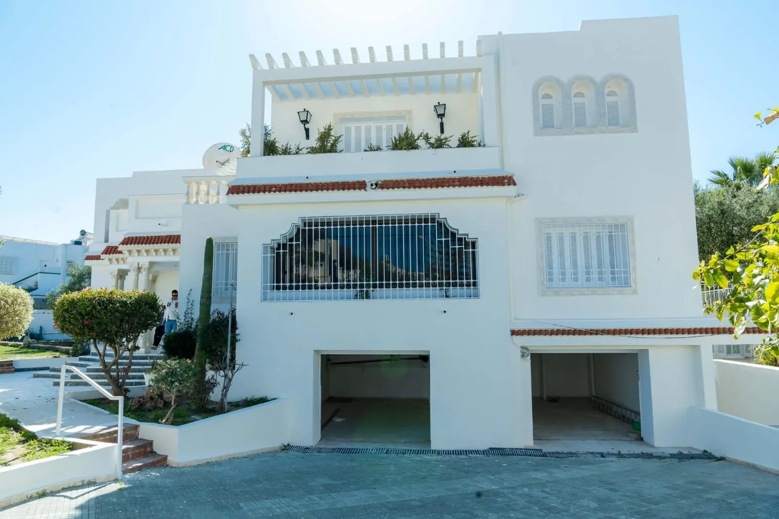 Une luxueuse villa à vendre dans un emplacement stratégique à kantaoui