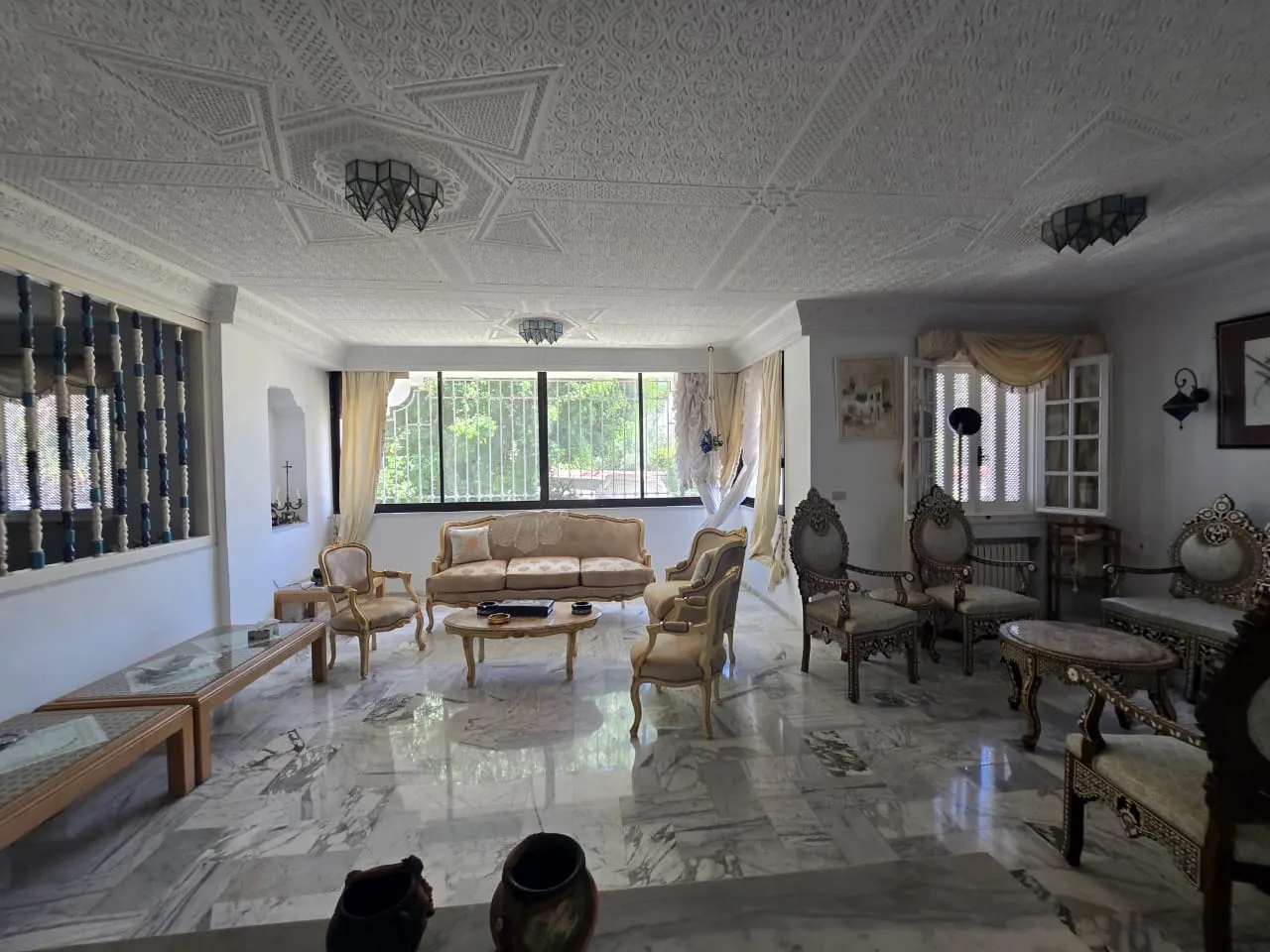 Une luxueuse villa à vendre dans un emplacement stratégique à kantaoui