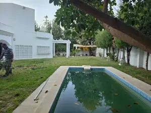 Une belle Villa avec piscine à Kantaoui