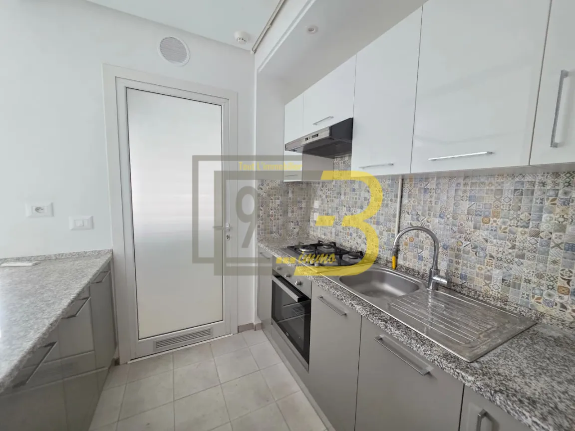 A louer un  appartement S+1 à Ennaser 