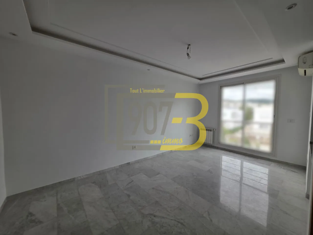 A louer un  appartement S+1 à Ennaser 