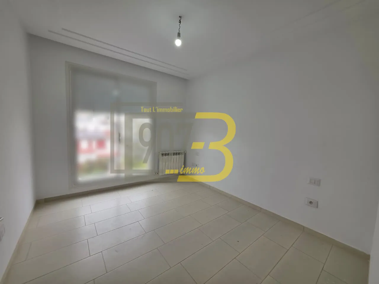 A louer un  appartement S+1 à Ennaser 