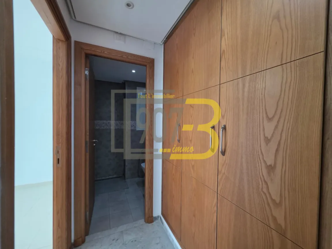 A louer un  appartement S+1 à Ennaser 