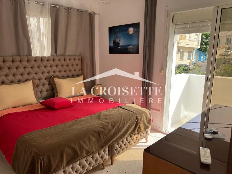 Appartement s2 meublé à La Marsa MAL1438
