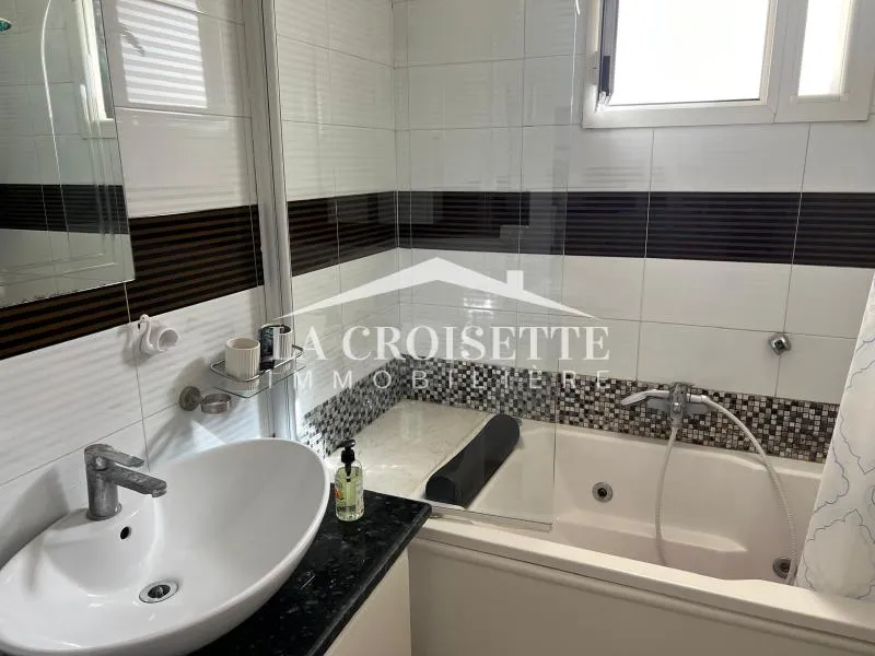 Appartement s2 meublé à La Marsa MAL1438