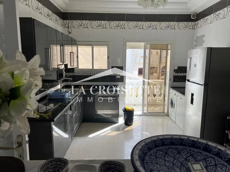Appartement s2 meublé à La Marsa MAL1438