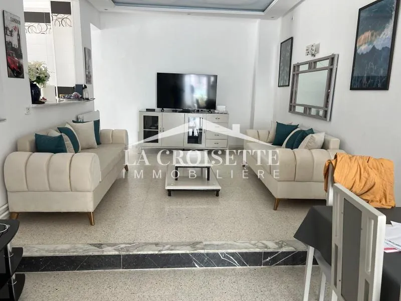 Appartement s2 meublé à La Marsa MAL1438