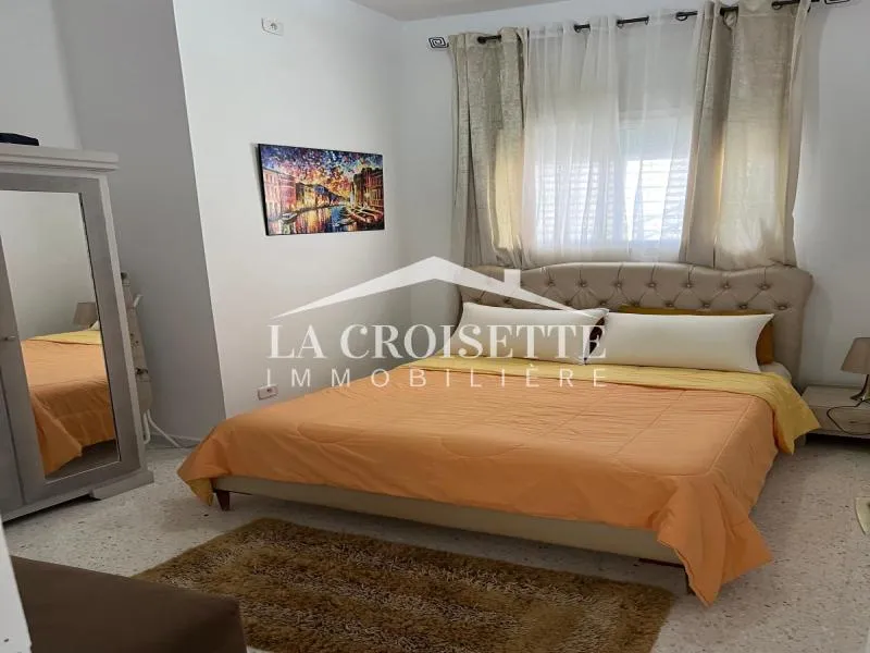 Appartement s2 meublé à La Marsa MAL1438