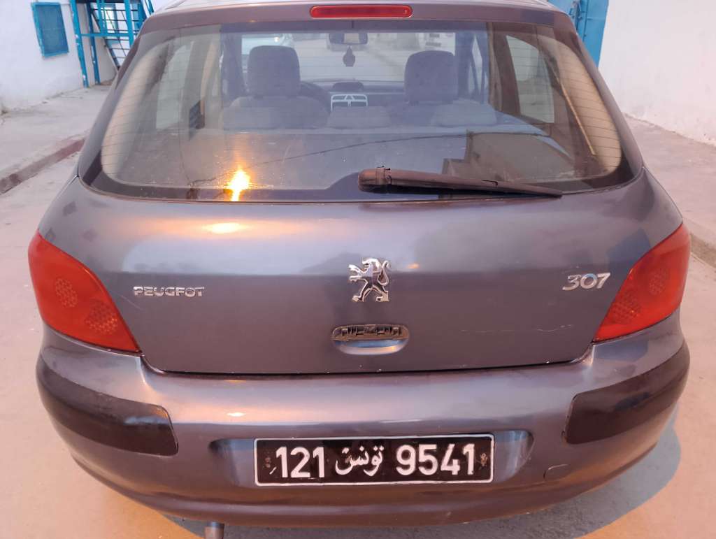 Peugeot 307 essence