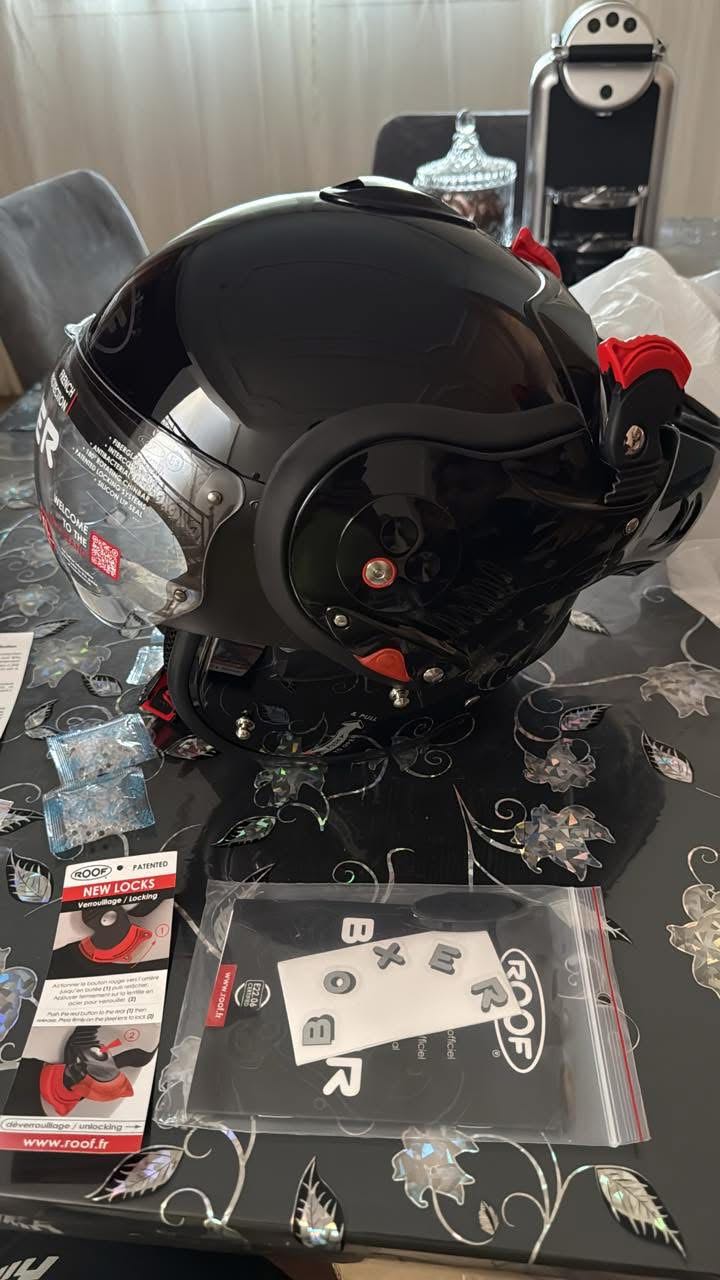 Casque ROOF BOXER ALPHA taille XL