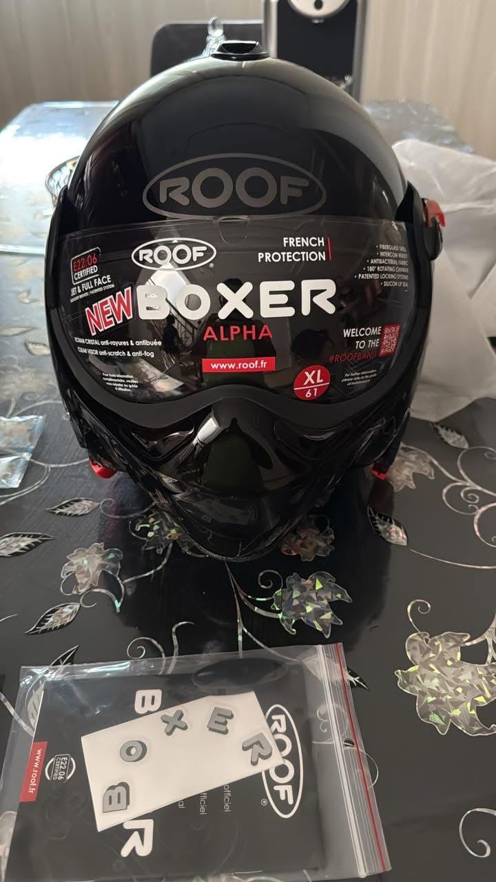 Casque ROOF BOXER ALPHA taille XL