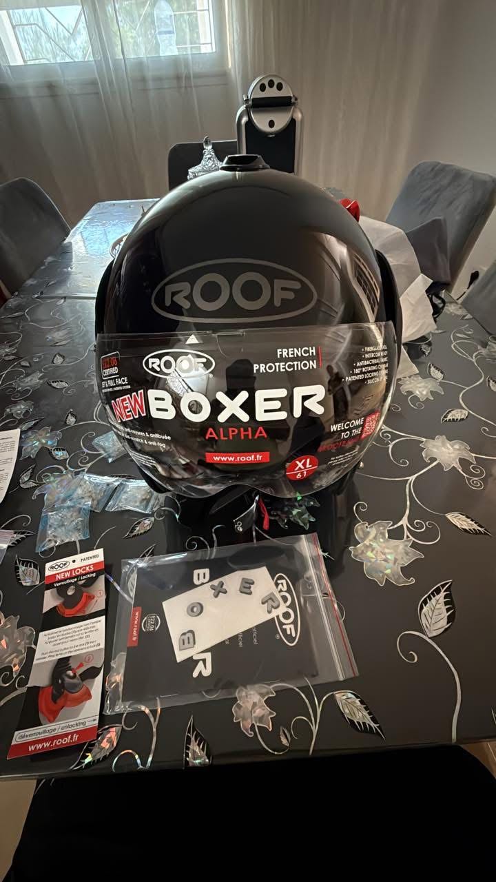 Casque ROOF BOXER ALPHA taille XL