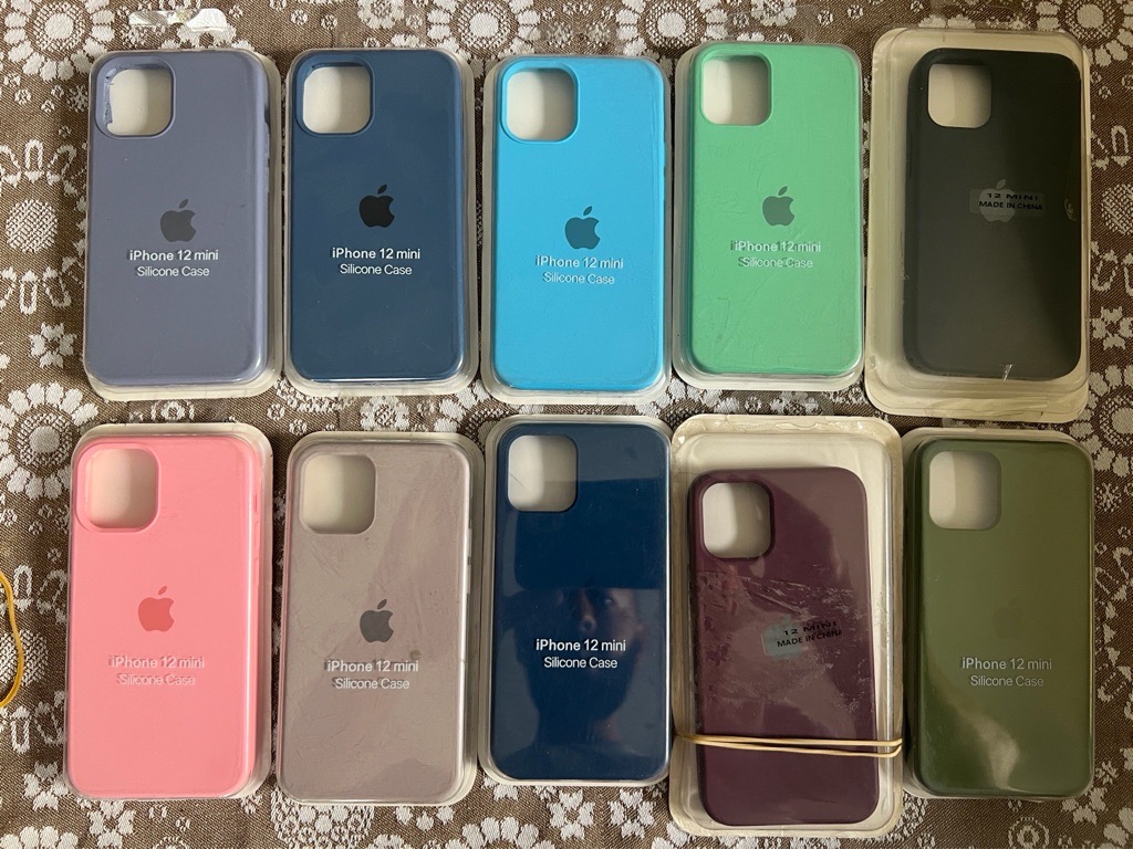 Coque pour iPhone 12 Mini CachetĂš Tunis en promotion