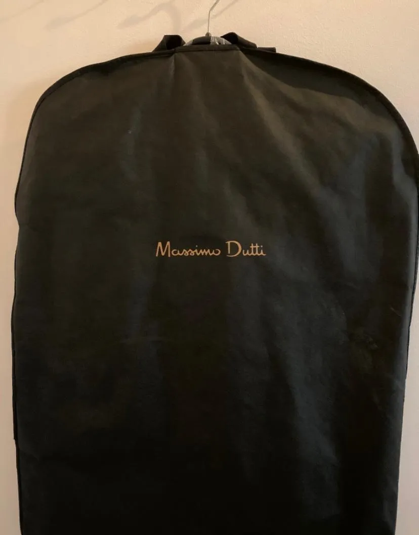 Veste en cuir Massimo Dutti