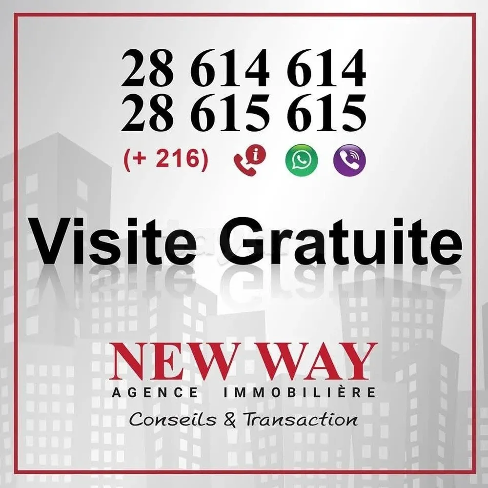 Appartement (S+2) à Khezema EST