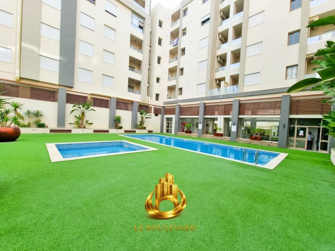 A Vendre Appartement S+1 Vue Sur Mer à AFH Mrezga, Nabeul 