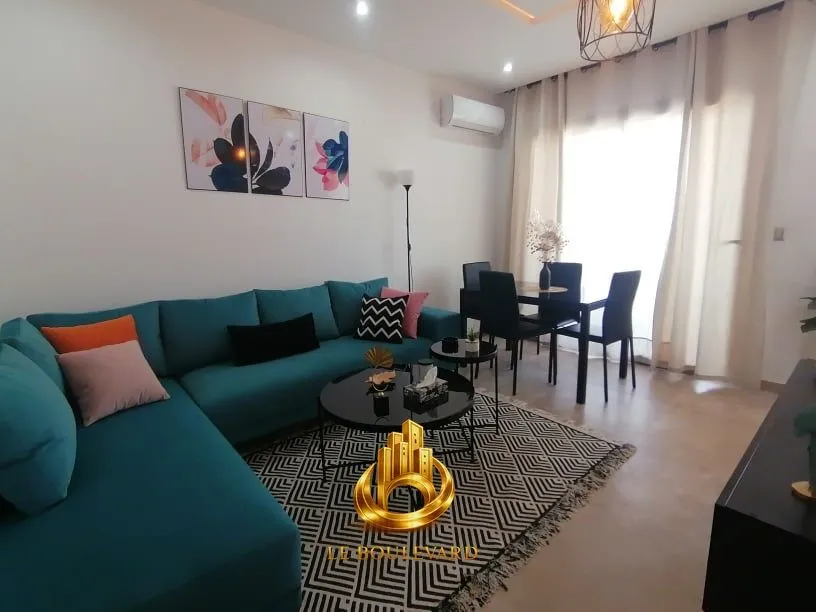 A Vendre Appartement S+1 Vue Sur Mer à AFH Mrezga, Nabeul 