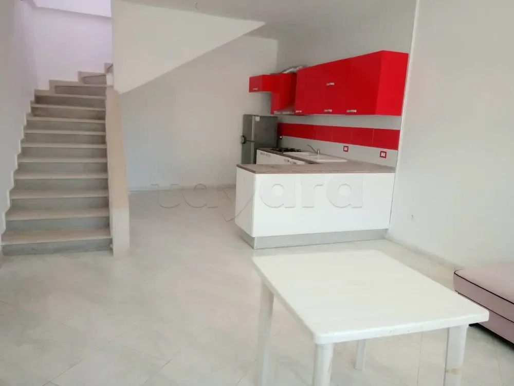 A louer un duplex situé à Ain Mariem , Bizerte .