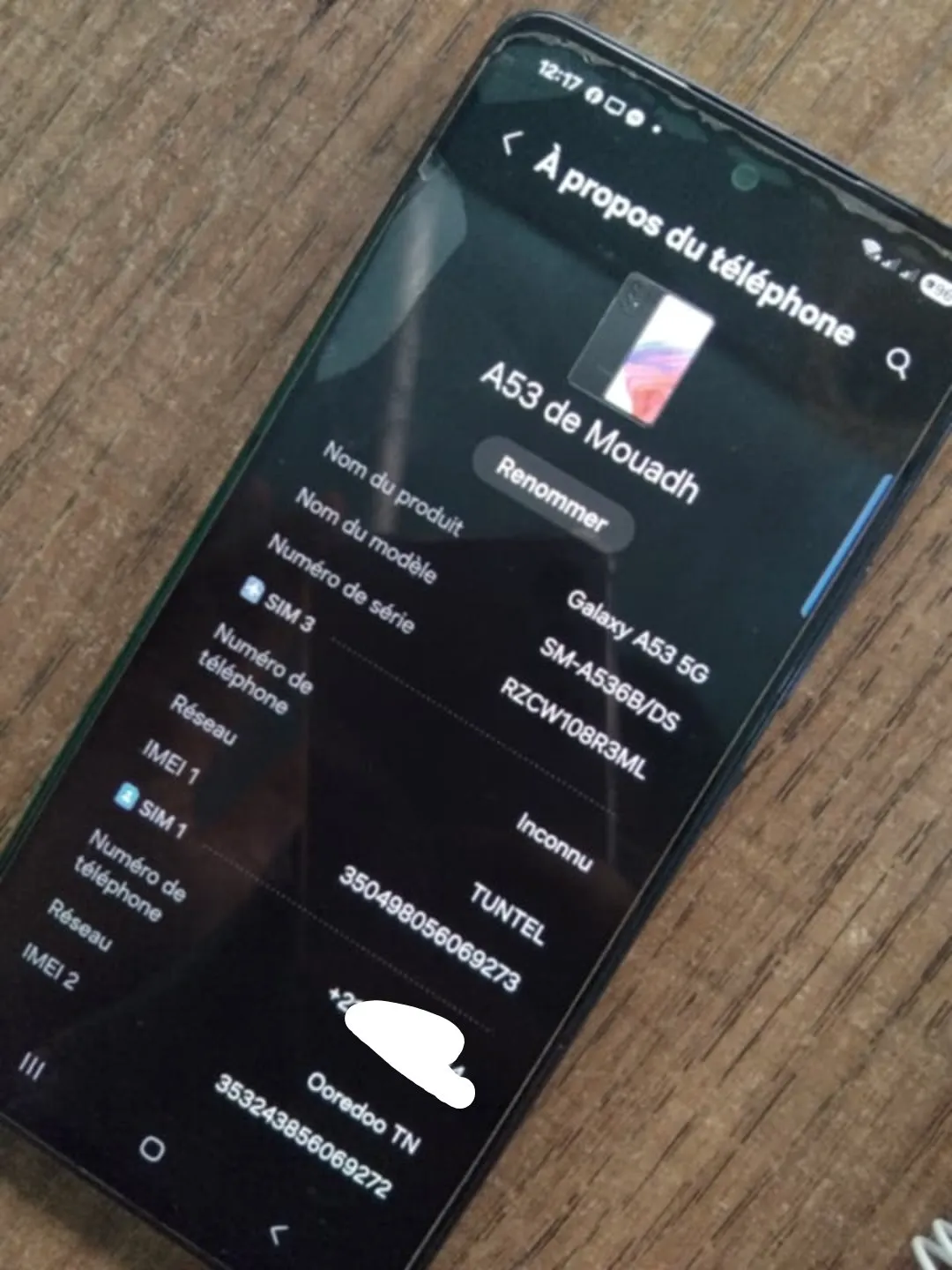 Samsung A53