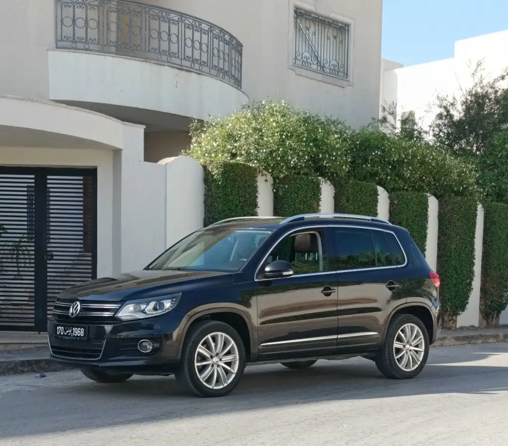 Volkswagen Tiguan 2.0 TDI 4 Motion