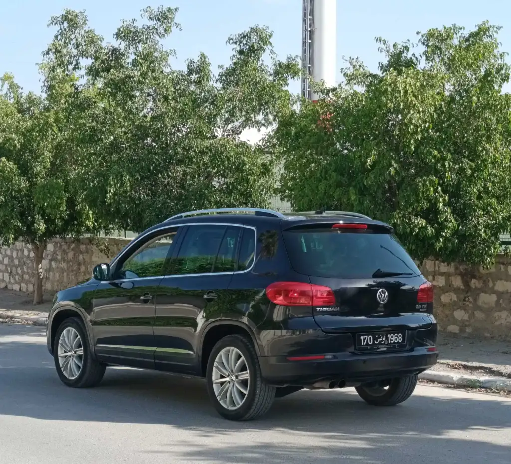 Volkswagen Tiguan 2.0 TDI 4 Motion