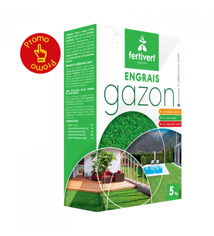 Engrais pour gazon