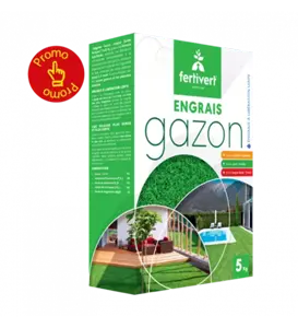Engrais pour gazon