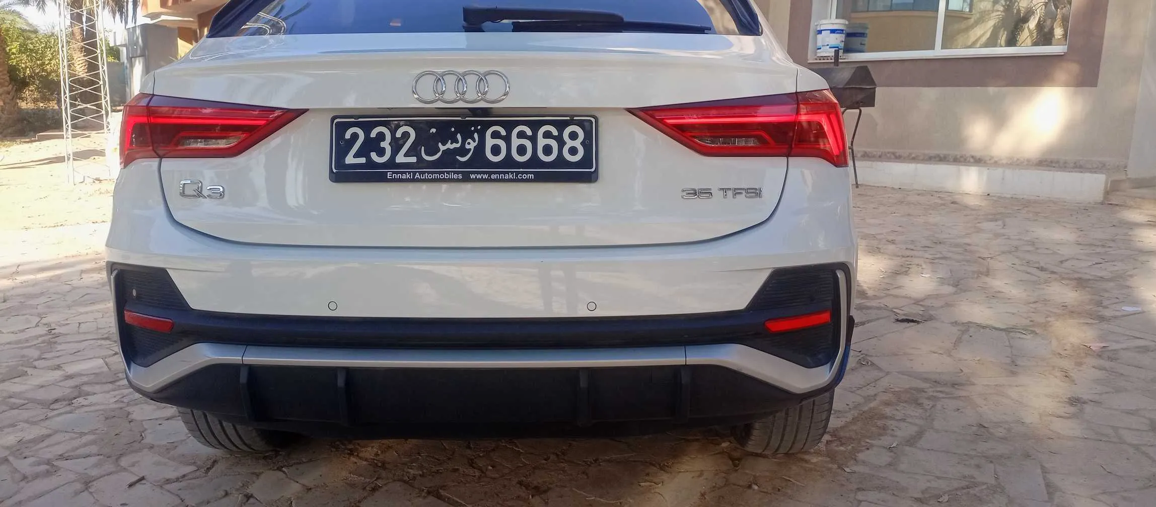 Q3 Sportback S Line 