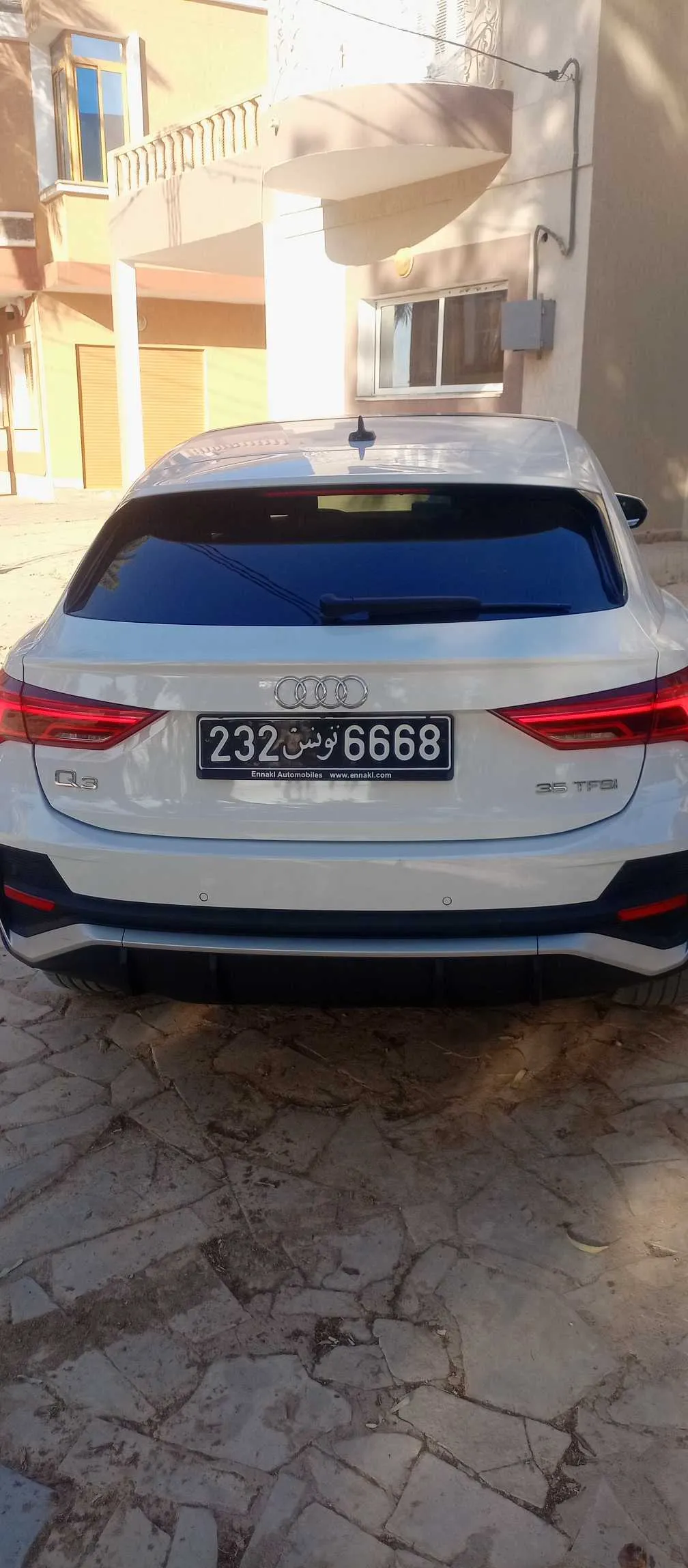 Q3 Sportback S Line 