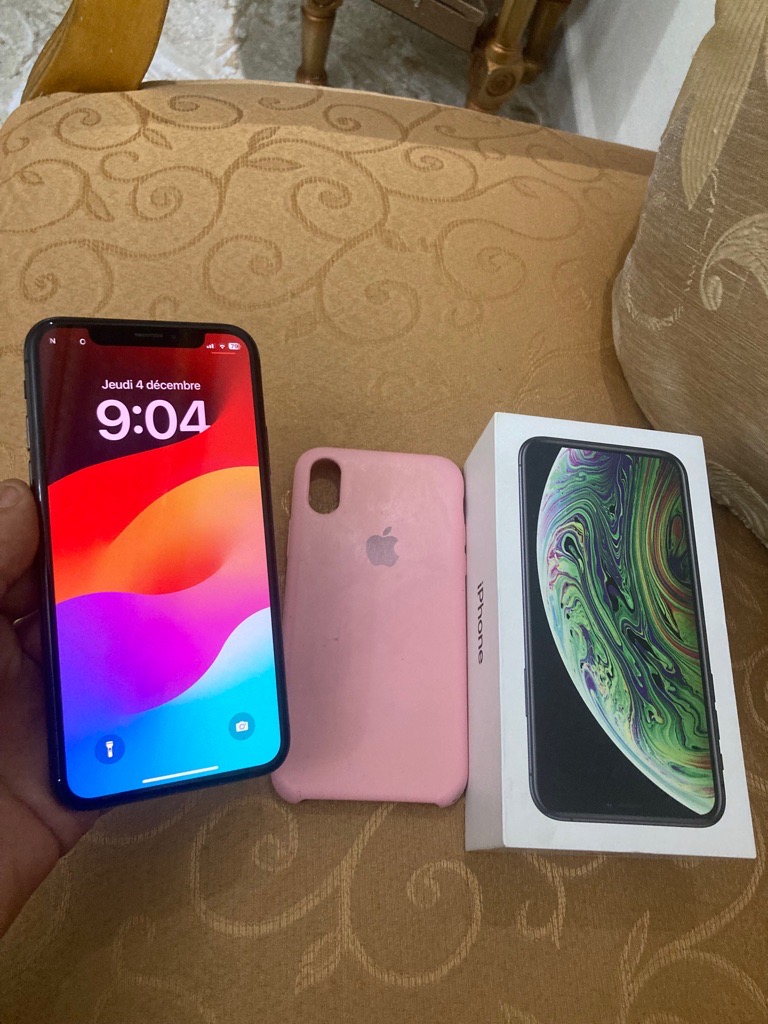 iphone xs jamais reparé