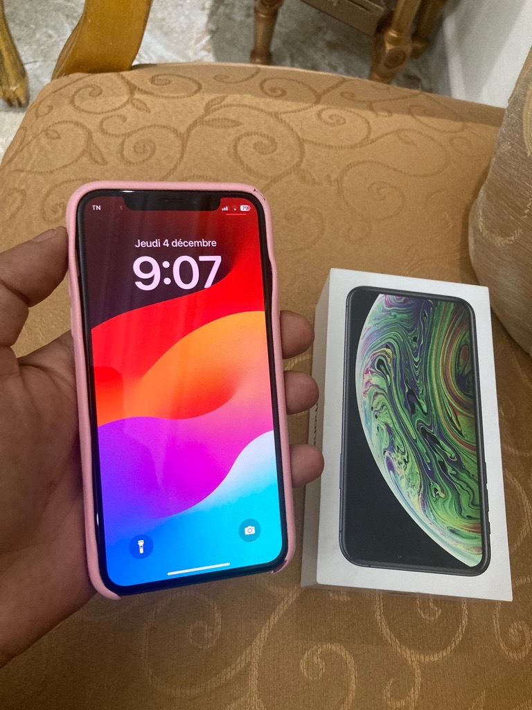 iphone xs jamais reparé