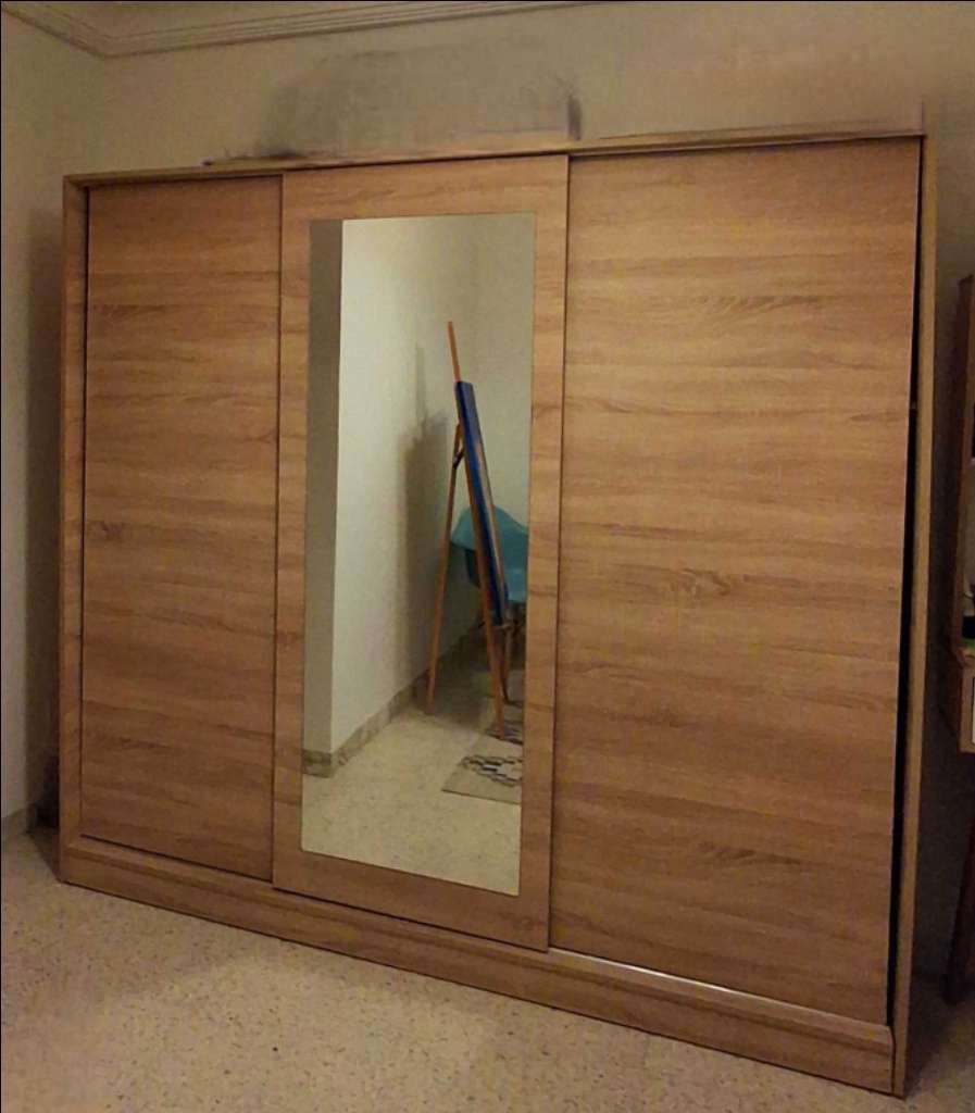 Dressing 3 Portes Coulissantes en MDF.
