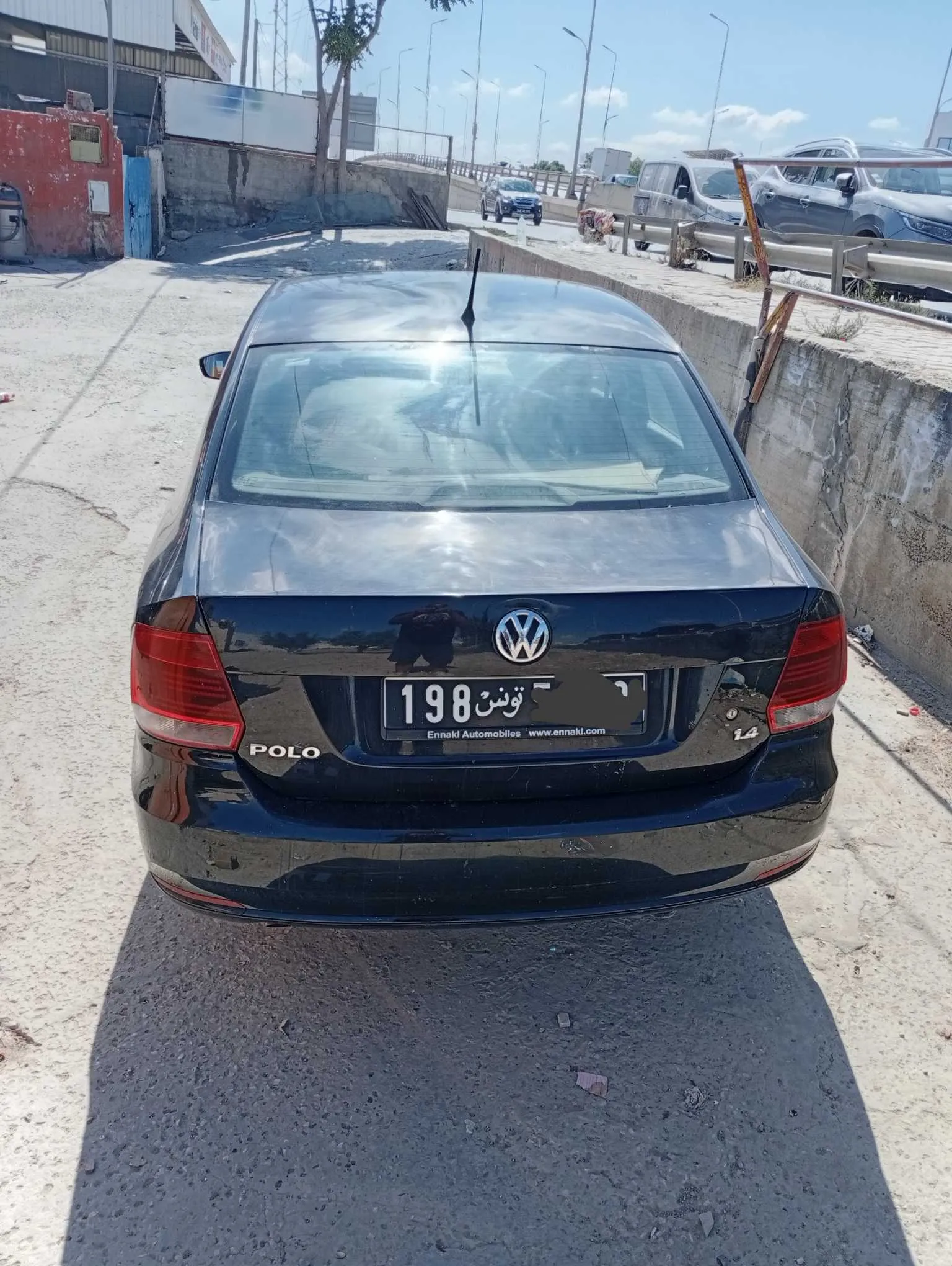 Polo sedan 1.4