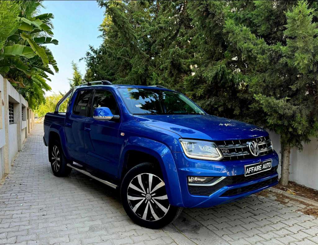 🚘 Volkswagen Amarok V6  2018 serie 255 🚘
    🔁 on accepte l échange des 