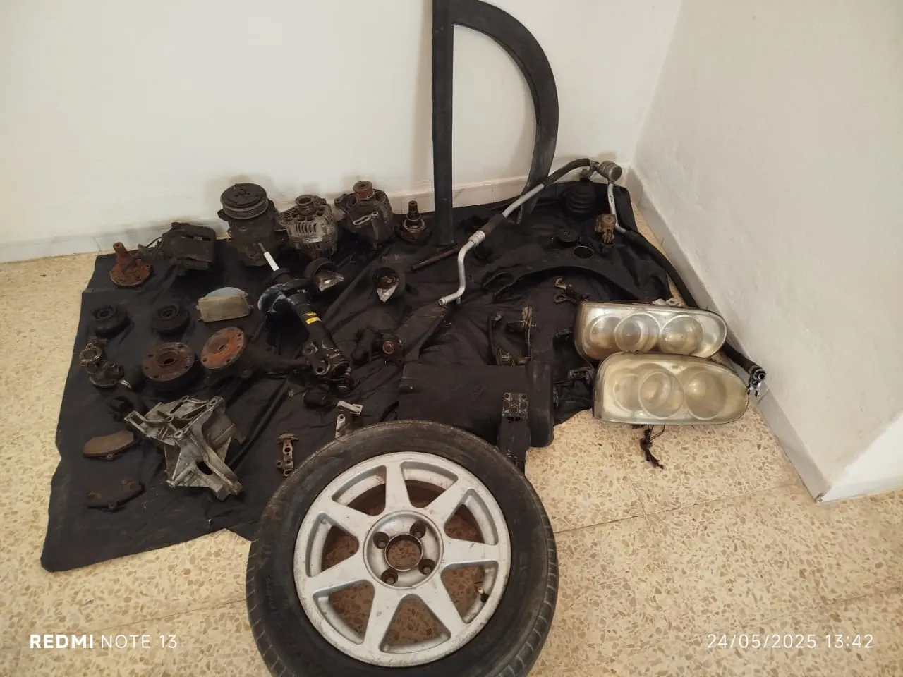 Pièces et accessoires vw GOLF 3