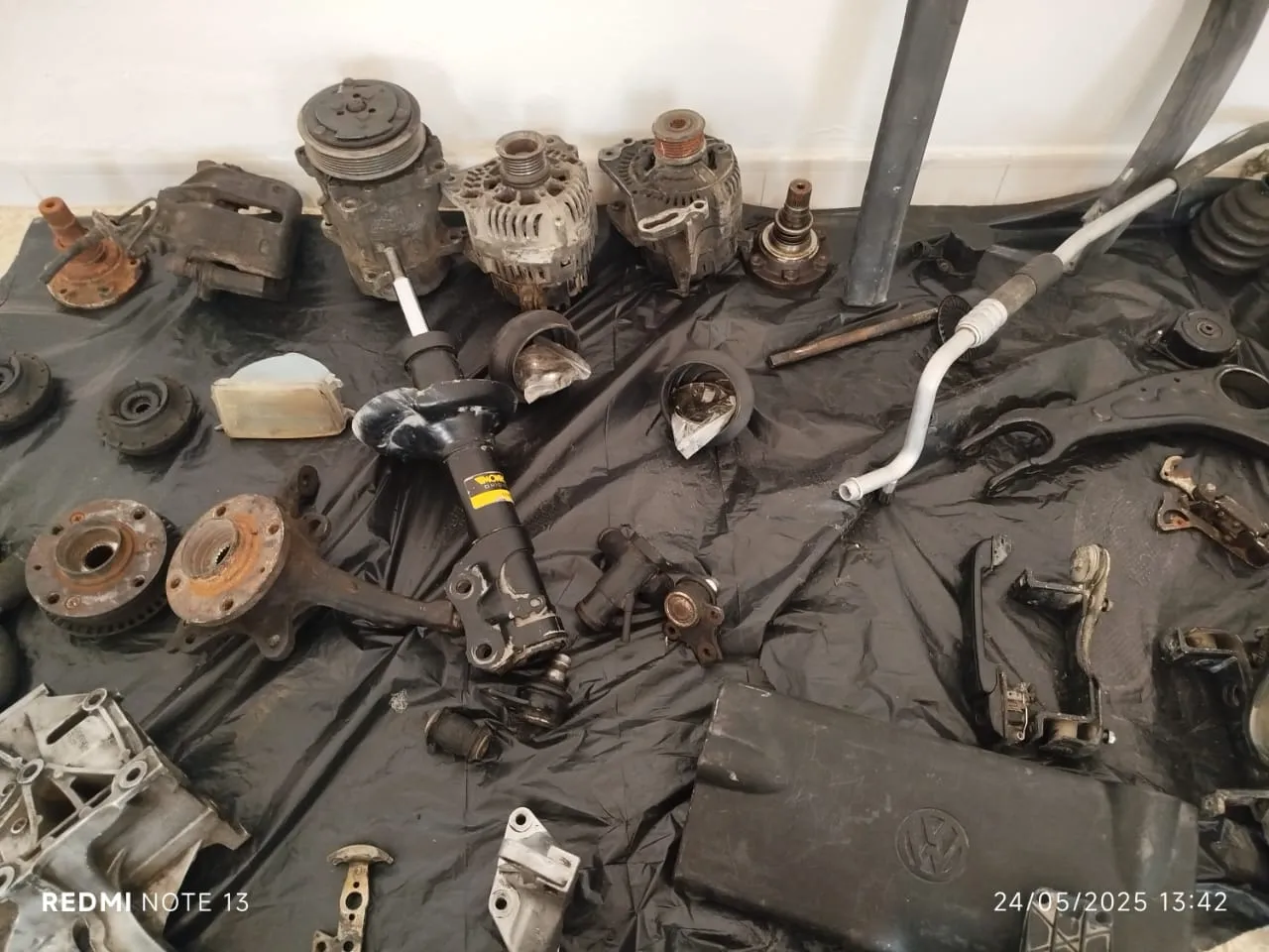Pièces et accessoires vw GOLF 3
