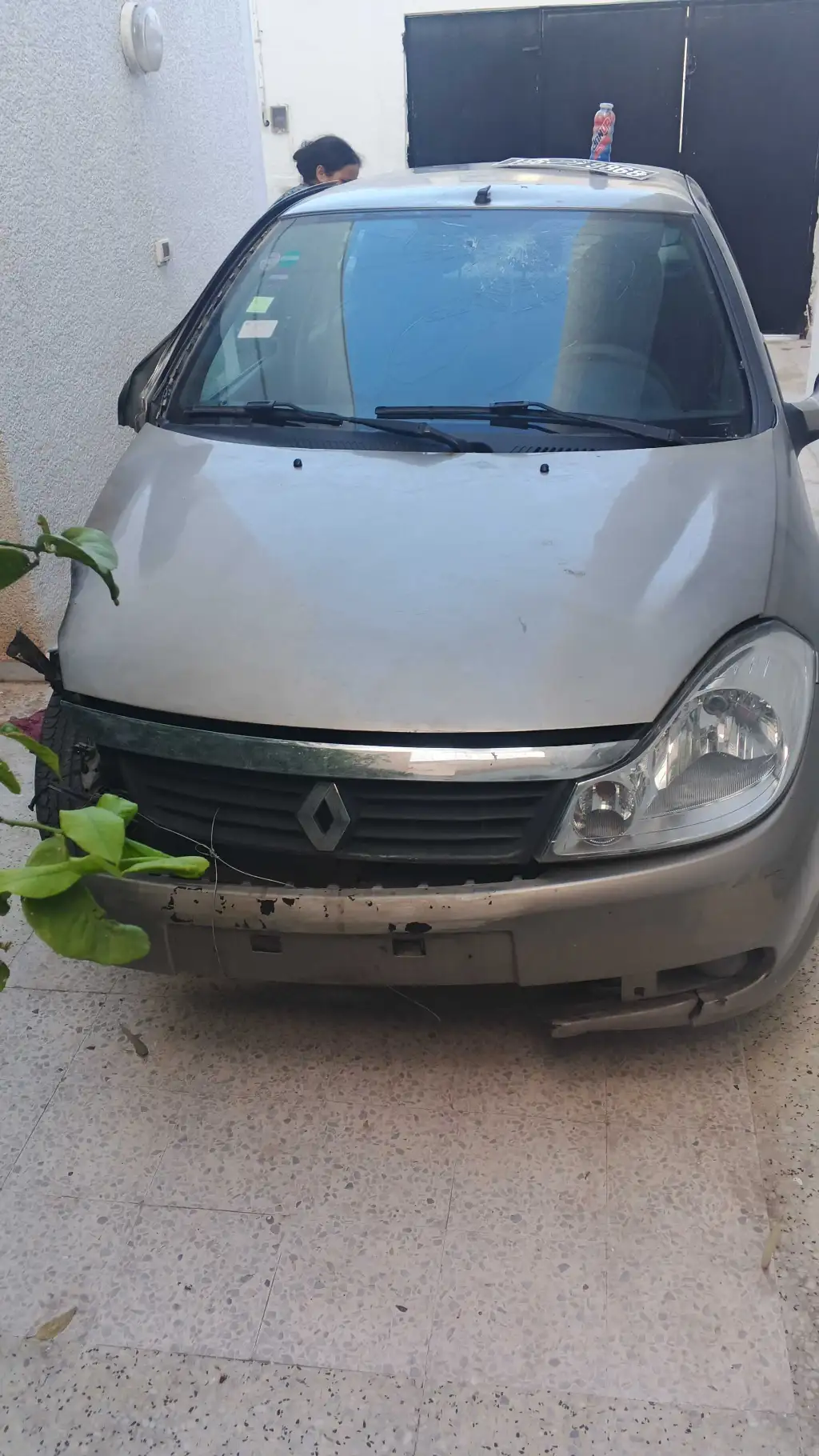 Symbole accidenté à vendre