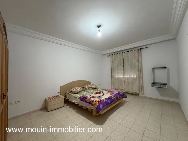 APPARTEMENT BILEL Hammamet Zone Craxi AL3710