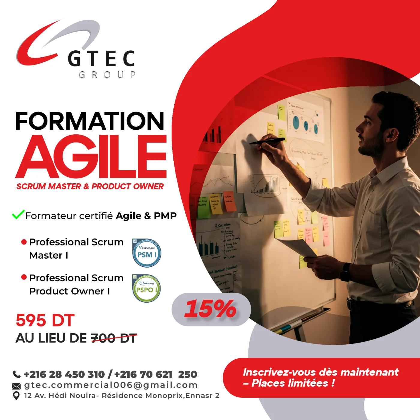 Devenez Certifié Scrum Master & Product Owner