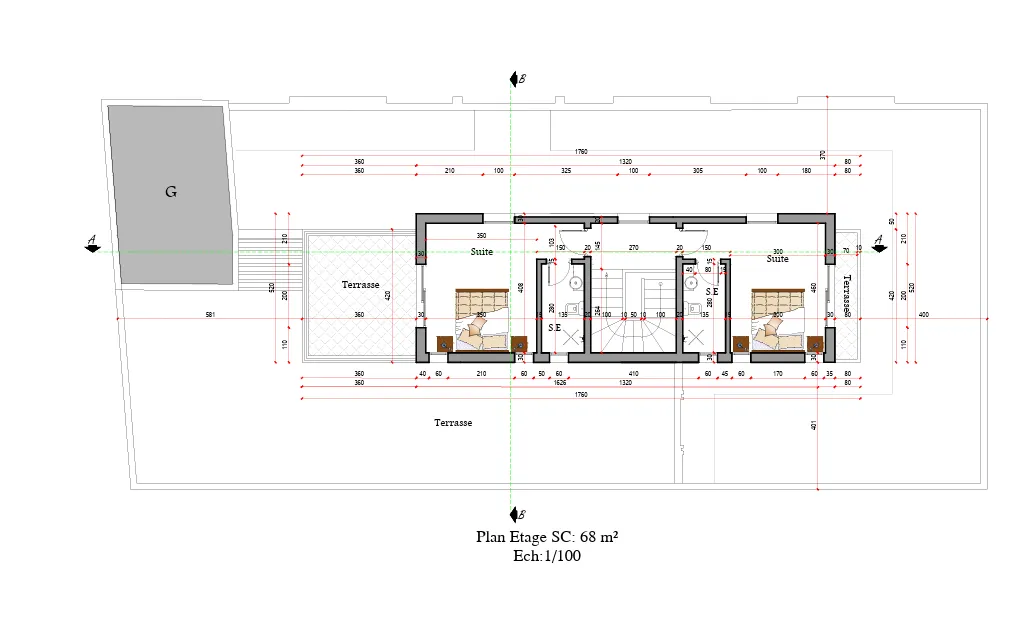 Maison a vendre a Mellita vente sur plan – Titre bleu - photo 5