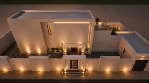 Maison a vendre a Mellita vente sur plan – Titre bleu