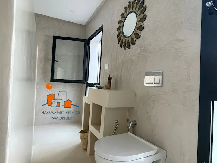 Location à l'année  Villa Riad de charme S+4 avec piscine et Jardin 