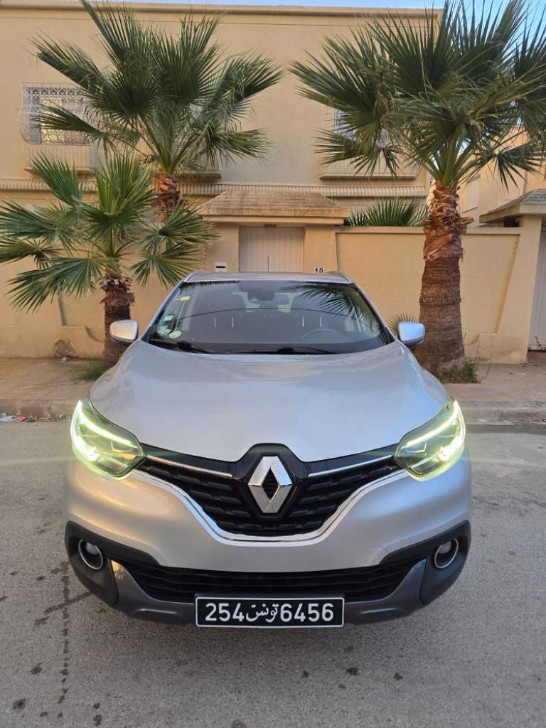 Av Kadjar intense 2020 diesel dci boîte 6 faible klm60000 certifé ttoption importée tél 23.964.164 