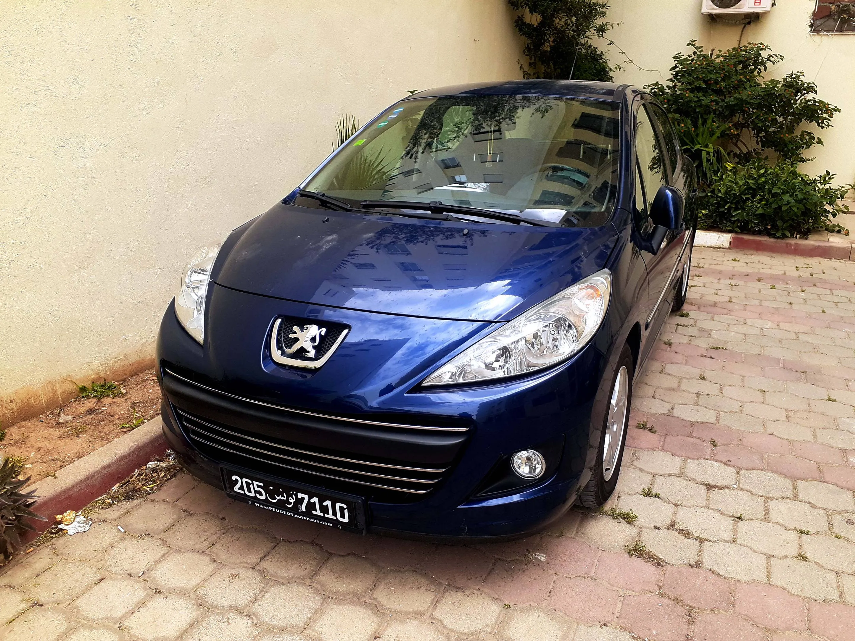 Peugeot 207 GAMME EDITION UNIQUE série205 km100 (تسجيل اول)
