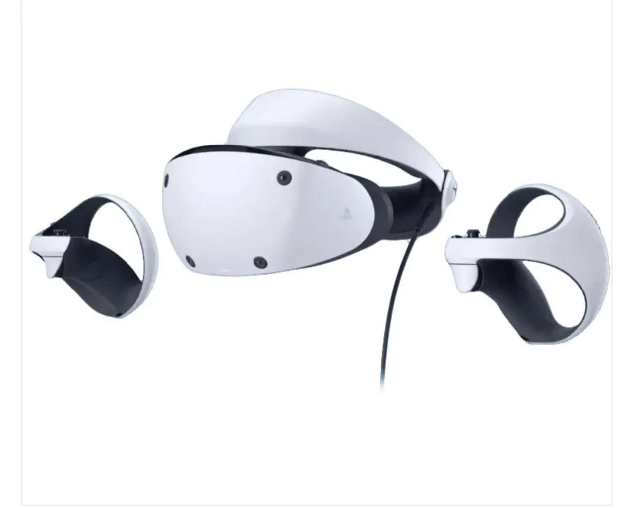 CASQUE DE VISUALISATION PLAYSTATION SONY VR2 POUR PS5 BLANC