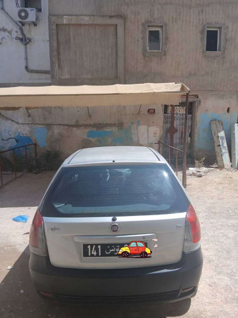 Fiat palio 3 fire