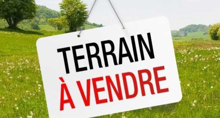 Terrain à vendre 