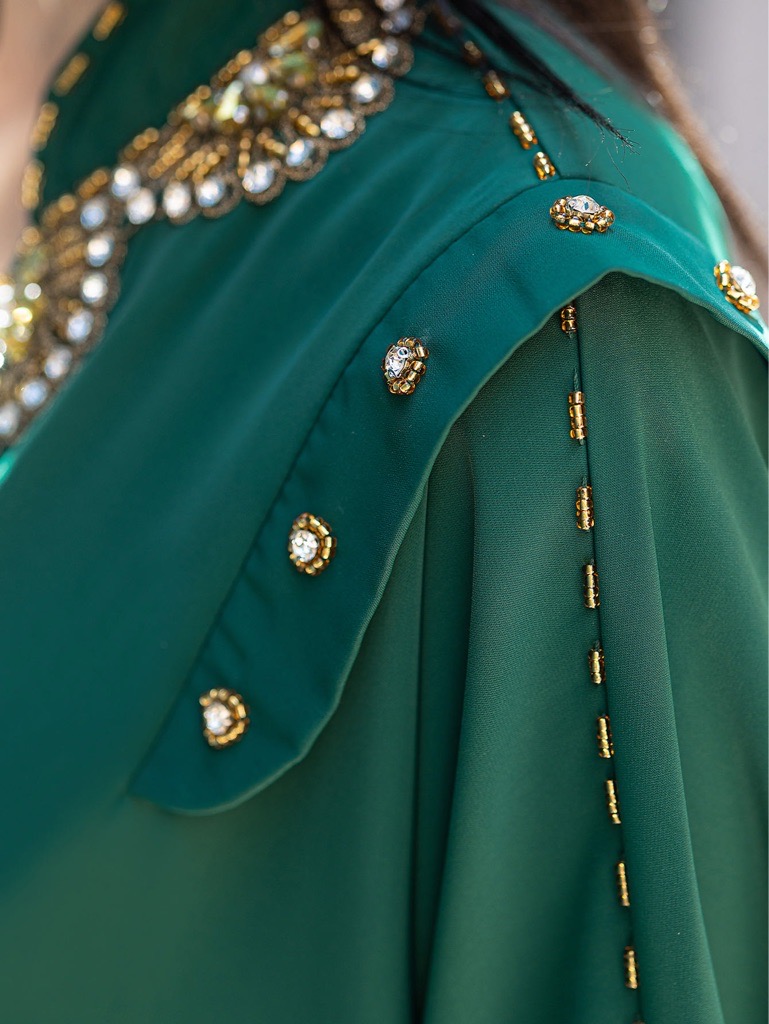 robe de soirée Caftan NEUVE - Tailles S-M-L-XL-XXL