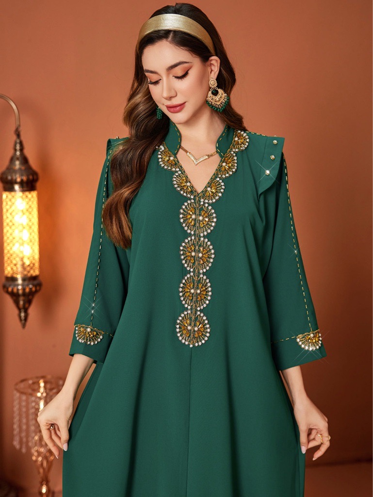 robe de soirée Caftan NEUVE - Tailles S-M-L-XL-XXL