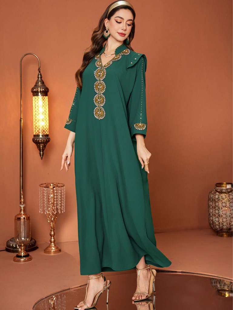 robe de soirée Caftan NEUVE - Tailles S-M-L-XL-XXL